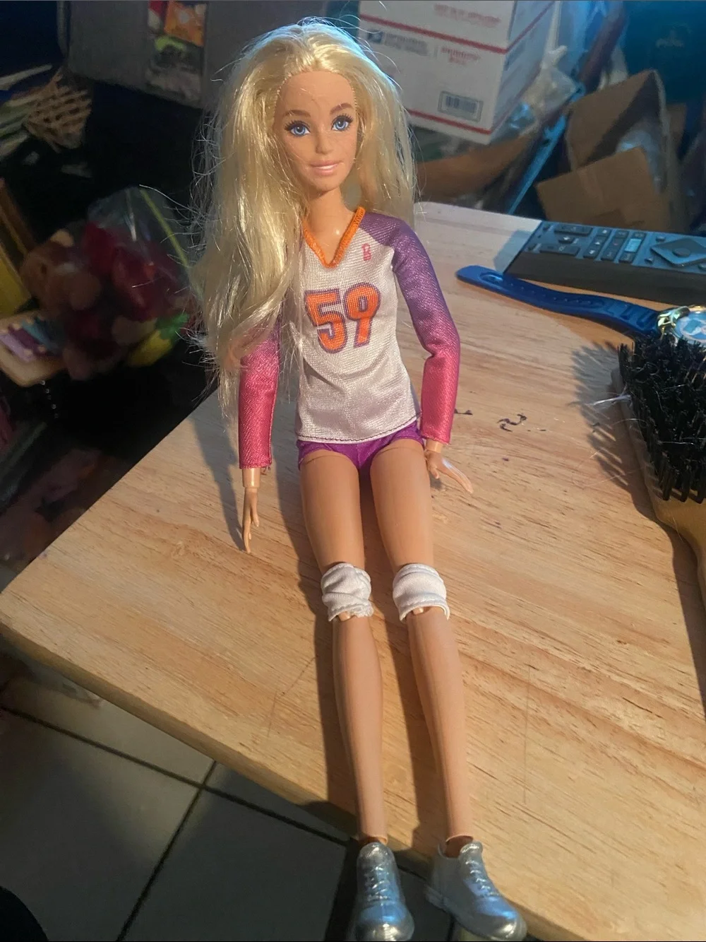 2022 Barbie Made to Move Career Volleyball Player